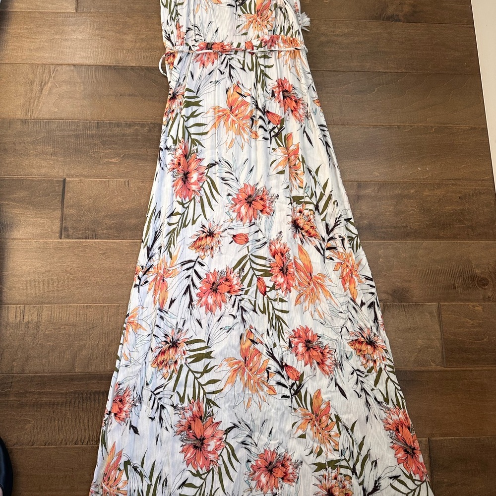 Rip curl maxi sundress size extra small